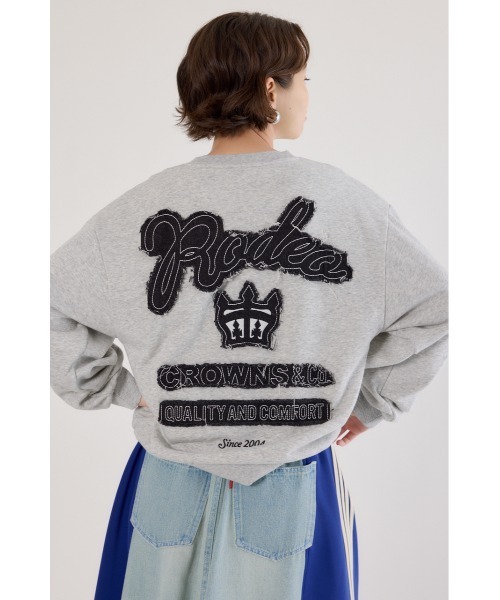 RODEO CROWNS WIDE BOWL（ロデオクラウンズワイドボウル） トレーナー