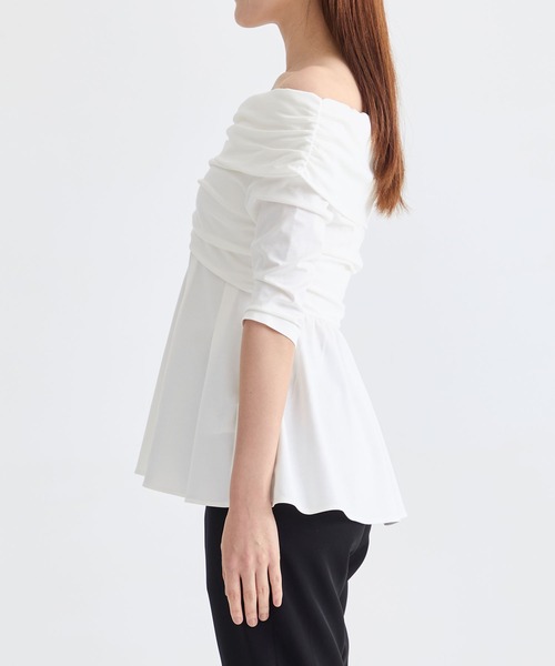 BORDERS at BALCONY（ボーダーズアットバルコニー） tシャツ 「BORDERS