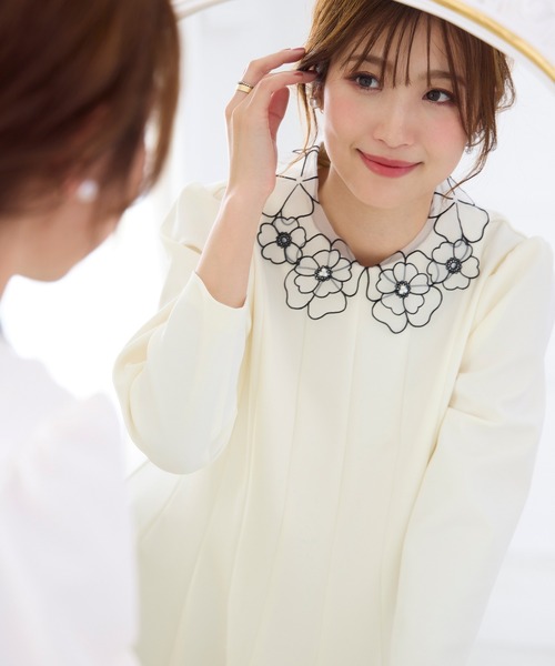 Rose Tiara（ローズティアラ） ブラウス シャツ 「セットアップ対応