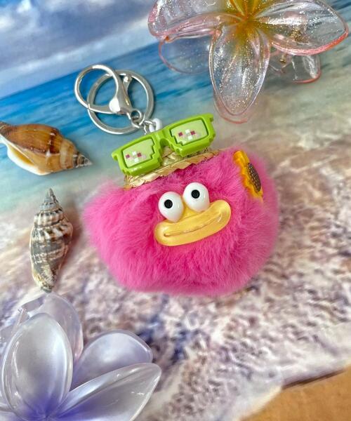 WEGO（ウィゴー） キーホルダー WEGO/サマバケ麦わらモンスター