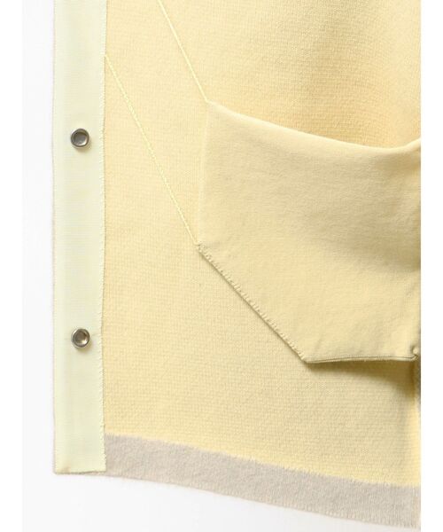 ELENDEEK（エレンディーク） カーディガン CNラクーンミックスダブル