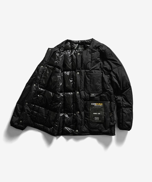 TAION（タイオン） ダウンジャケット ダウン 「」「ユニセックス