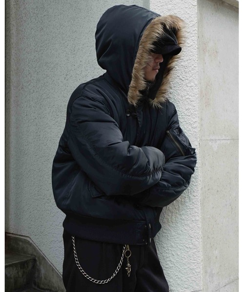 Noen（ノエン） ミリタリージャケット モッズコート 2WAYショート