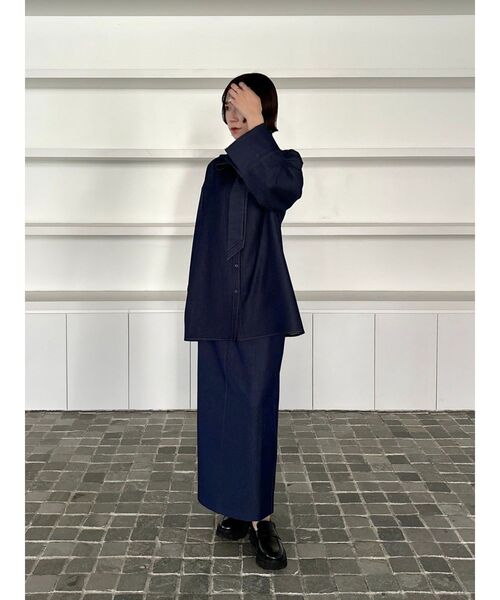 LAGUNAMOON（ラグナムーン） ブラウス シャツ 「柳橋唯コラボ」ワイド