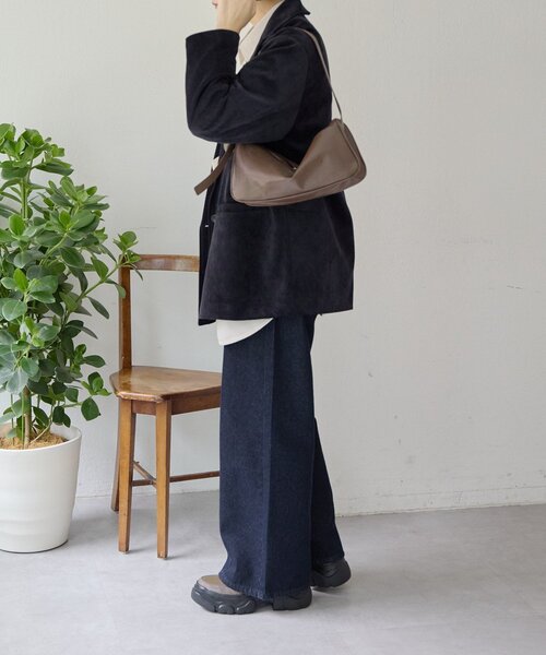 ear PAPILLONNER（イア パピヨネ） ショルダーバッグ バッグ 「本革