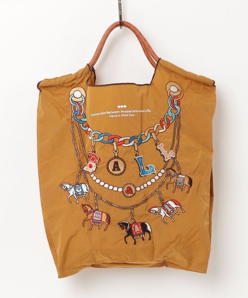 Ball＆Chain（ボールアンドチェーン） エコバッグ HORSE CHARM/Mサイズ