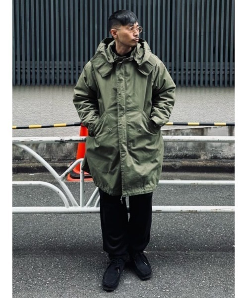 BACK NUMBER モッズコート コート 「BACK NUMBER」「エクストラサーモ