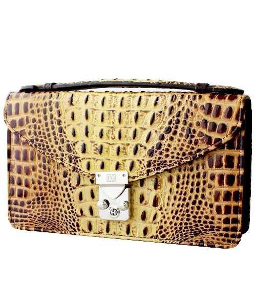 クラッチバッグ クロコ型押しセカンドバッグ メンズ : ZOZOTOWN Yahoo