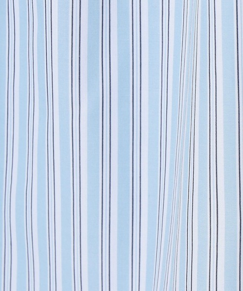 MACPHEE（マカフィー） ブラウス シャツ コットンブロード ギャザー