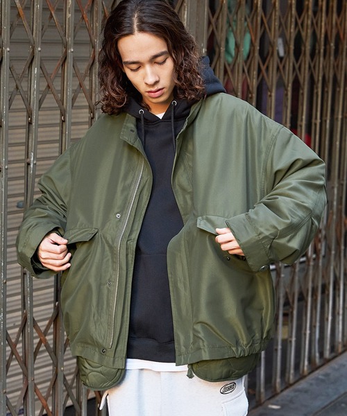 モッズコート コート Buyer's Select/3way ショートモッズ+ひょうたん