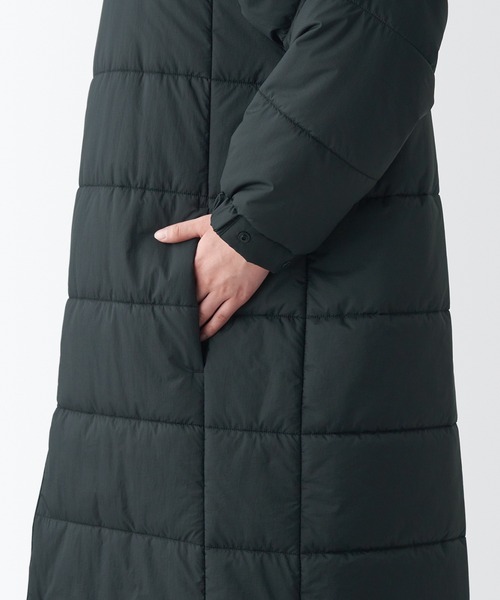 無印良品（MUJI） アウター 「MUJI WALKER」防風撥水中わたコート