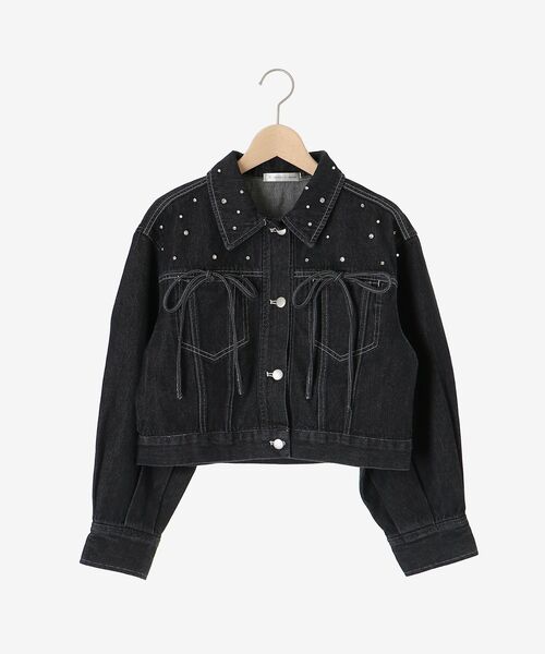 MAJESTIC LEGON（マジェスティックレゴン） デニムジャケット gジャン