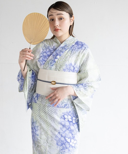 最終✩.*˚絞り浴衣 有松絞り 154cm/65cm 最終✩.*˚絞り浴衣