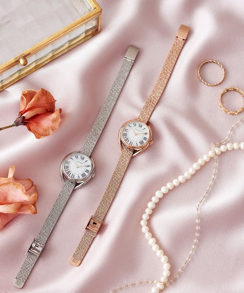 MATOW（マトウ） 腕時計 「MATOW/マトウ」Shiki ラウンド 白亜