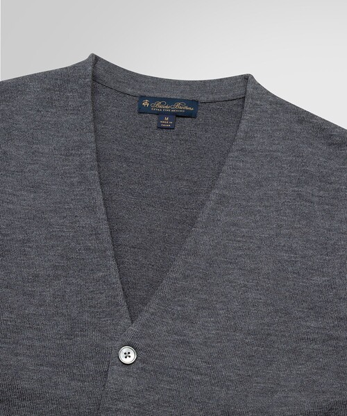 BROOKS BROTHERS（ブルックスブラザーズ） ベスト ジレ メリノウール V