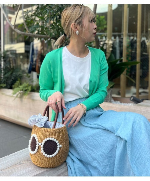 a-jolie（アジョリー） かごバッグ カゴバッグ 「a-jolie/アジョリー