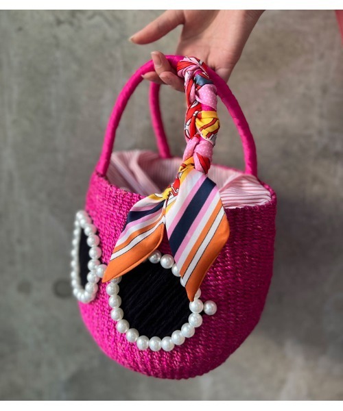 a-jolie（アジョリー） かごバッグ カゴバッグ 「a-jolie/アジョリー