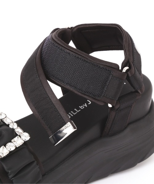 JILL by JILL STUART（ジルバイジルスチュアート） サンダル ビジュー