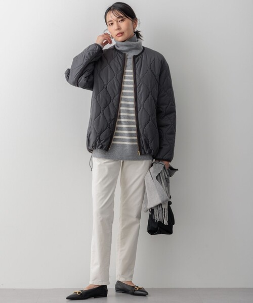 ニット セーター ピュアカシミヤ タートルネック レディース