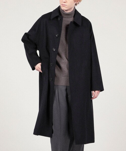 TOMORROWLAND（トゥモローランド） ステンカラーコート ウールカシミヤ