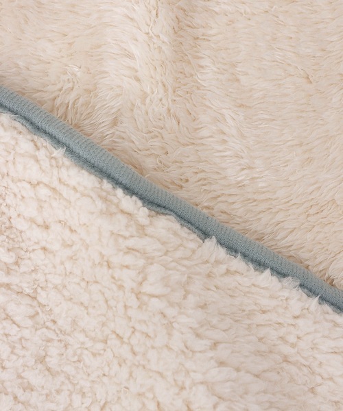 emesuelee ブランケット 4way ボアシープブランケット 70×100