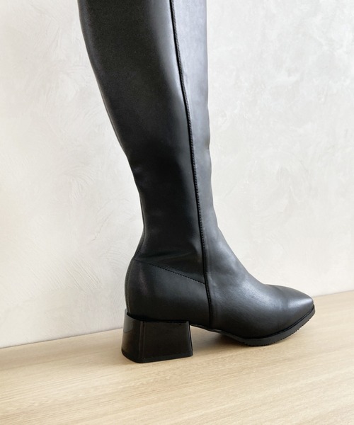 ORiental TRaffic（オリエンタルトラフィック） ブーツ スクエアトゥ