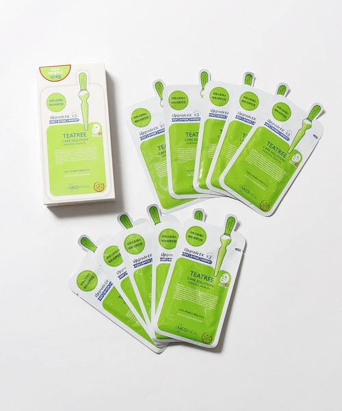 MEDIHEAL（メディヒール） パック フェイスマスク ティーツリーケア