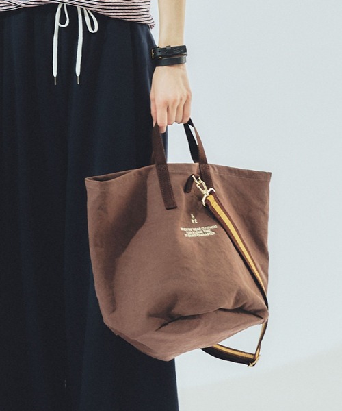 Curensology（カレンソロジー） トートバッグ /「＆RC」ニュー