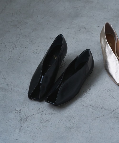 HENRI EN VARGO（ヘンリエンヴァーゴ） バレエシューズ パンプス