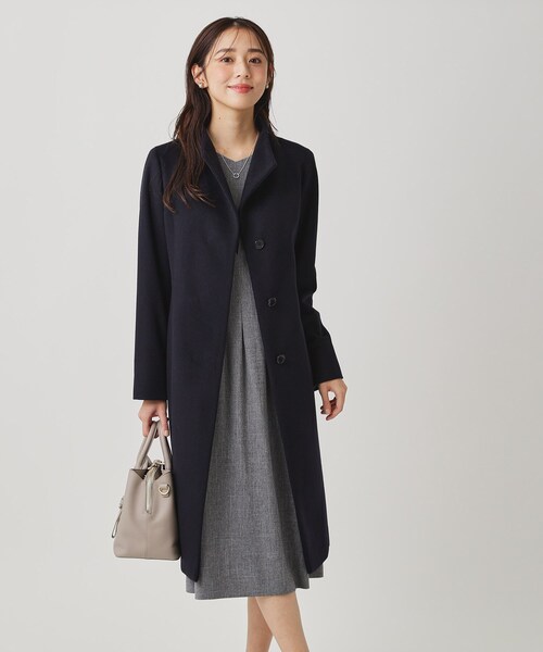 COUP DE CHANCE（クードシャンス） コート アウター 「カシミヤ混