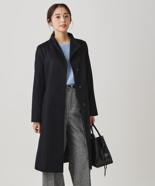 COUP DE CHANCE（クードシャンス） コート アウター 「カシミヤ混
