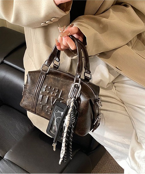 LA VORAGINE（ラ ヴォラジネ） ショルダーバッグ バッグ 2way