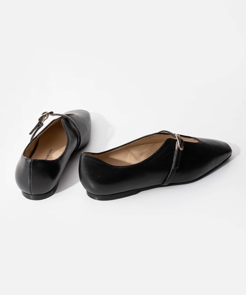 FABIO RUSCONI（ファビオルスコーニ） パンプス FABIO RUSCONI SQUARE