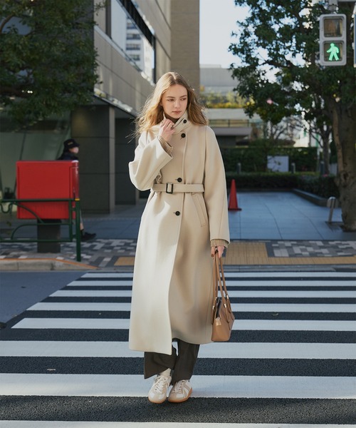 PUBLIC TOKYO（パブリックトウキョウ） ステンカラーコート コート