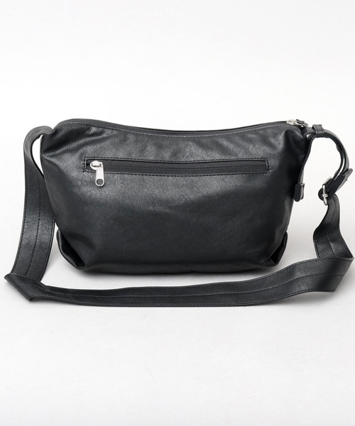 Legato Largo（レガートラルゴ） ショルダーバッグ 洗える レザー調
