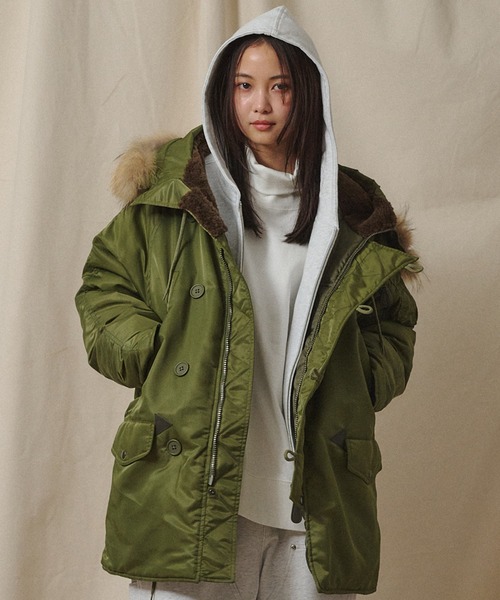 K ASPESI ダウンジャケット モッズコート ミリタリー 90s made in