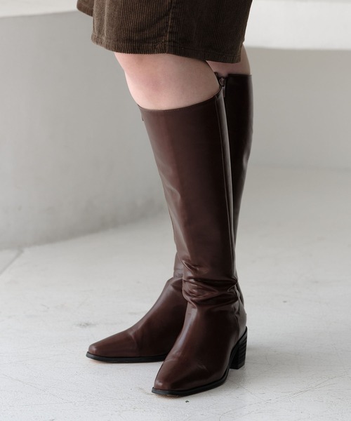 ZAKKA-BOX（ザッカボックス） ブーツ 美シルエットロングブーツ