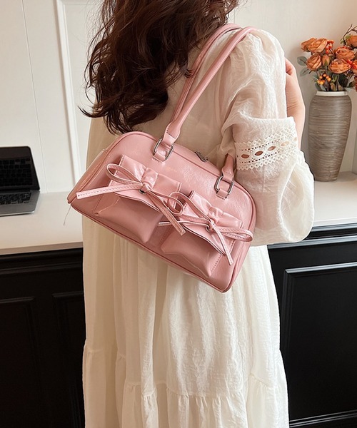 INASTUDIOS（イーナストゥディオス） ショルダーバッグ バッグ リボン