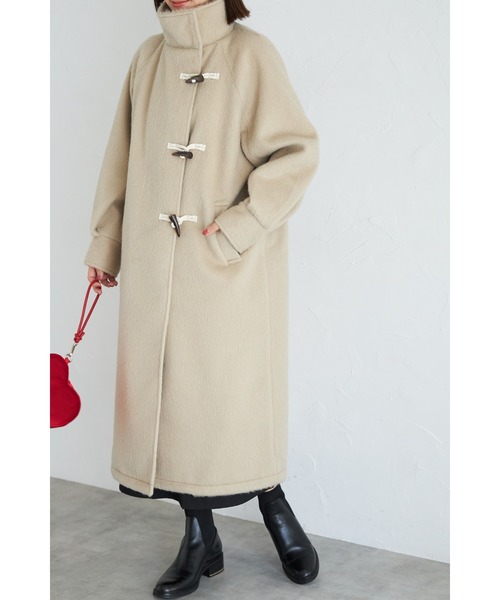 &. NOSTALGIA（ノスタルジア） ダッフルコート コート 「ZOZO限定