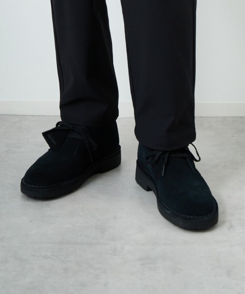 Clarks（クラークス） ブーツ デザートブーツ ゴアテックス ブラック