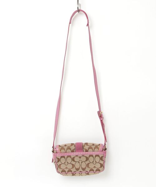 COACH（コーチ） ショルダーバッグ - ピンク レディース : ZOZOTOWN