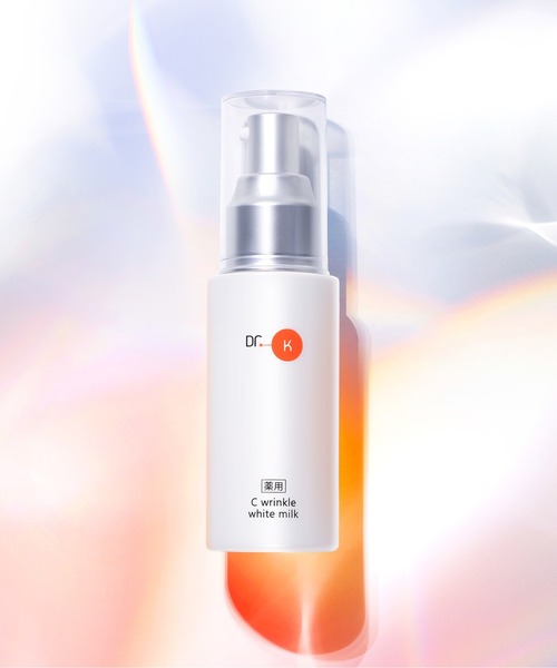 Dr.K（ドクターケイ） 乳液 薬用Cリンクルホワイトミルク「医薬部外品