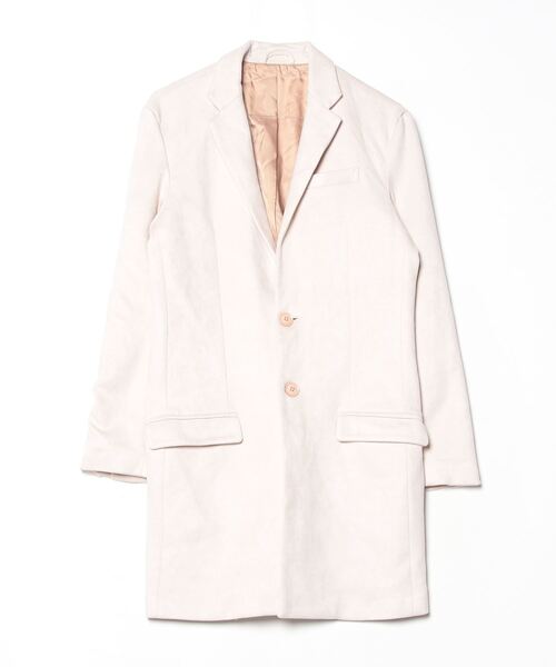 EVOLUTION（エボリューション） チェスターコート LARGE ベージュ