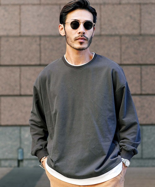 JIGGYS SHOP（ジギーズショップ） トレーナー スウェット フェイク