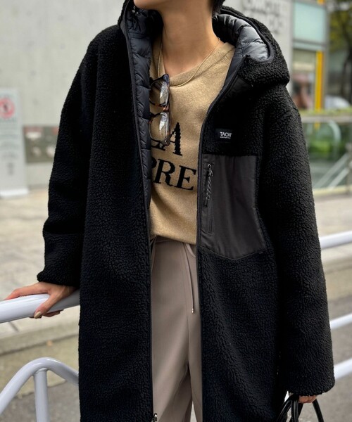 TAION（タイオン） ダウンコート ダウンジャケット 「WEB限定」「TAION