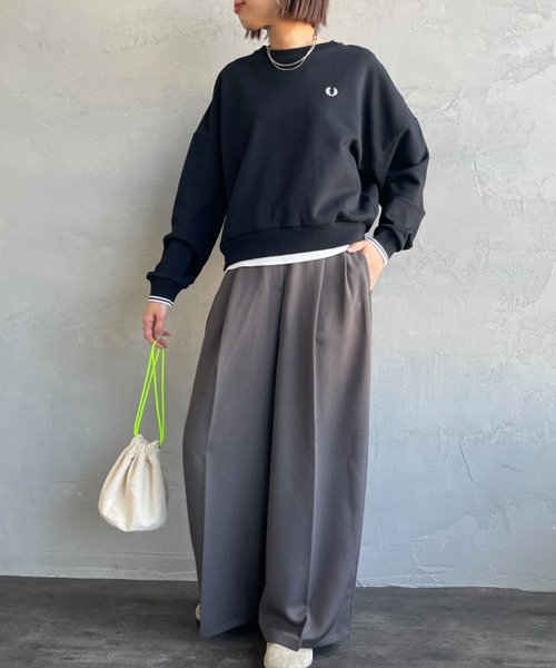 FRED PERRY（フレッドペリー） トレーナー スウェット ツインティップ