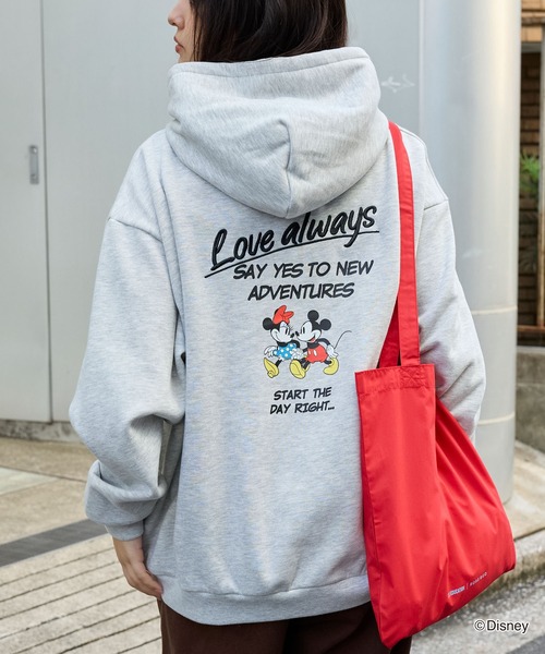 Disney（ディズニー） パーカー 「Disney」別注 ミッキーマウス