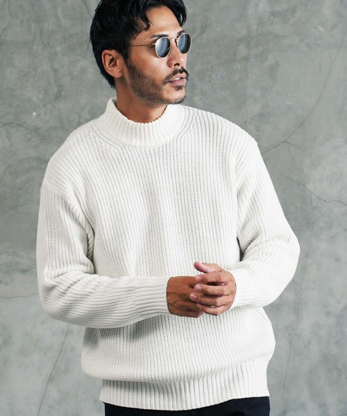 JIGGYS SHOP（ジギーズショップ） セーター ニット モックネック