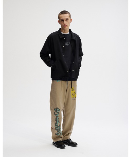 SOPHNET.（ソフネット） ブルゾン アウター COACH JACKET メンズ