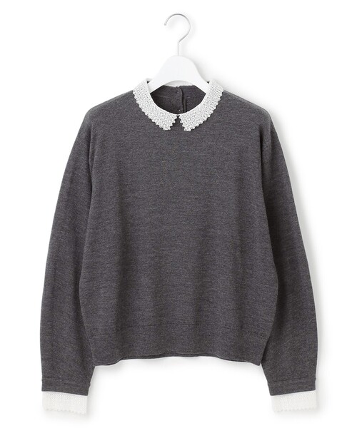23区（ニジュウサンク） ニット セーター 「VERY・CLASSY.掲載/洗える